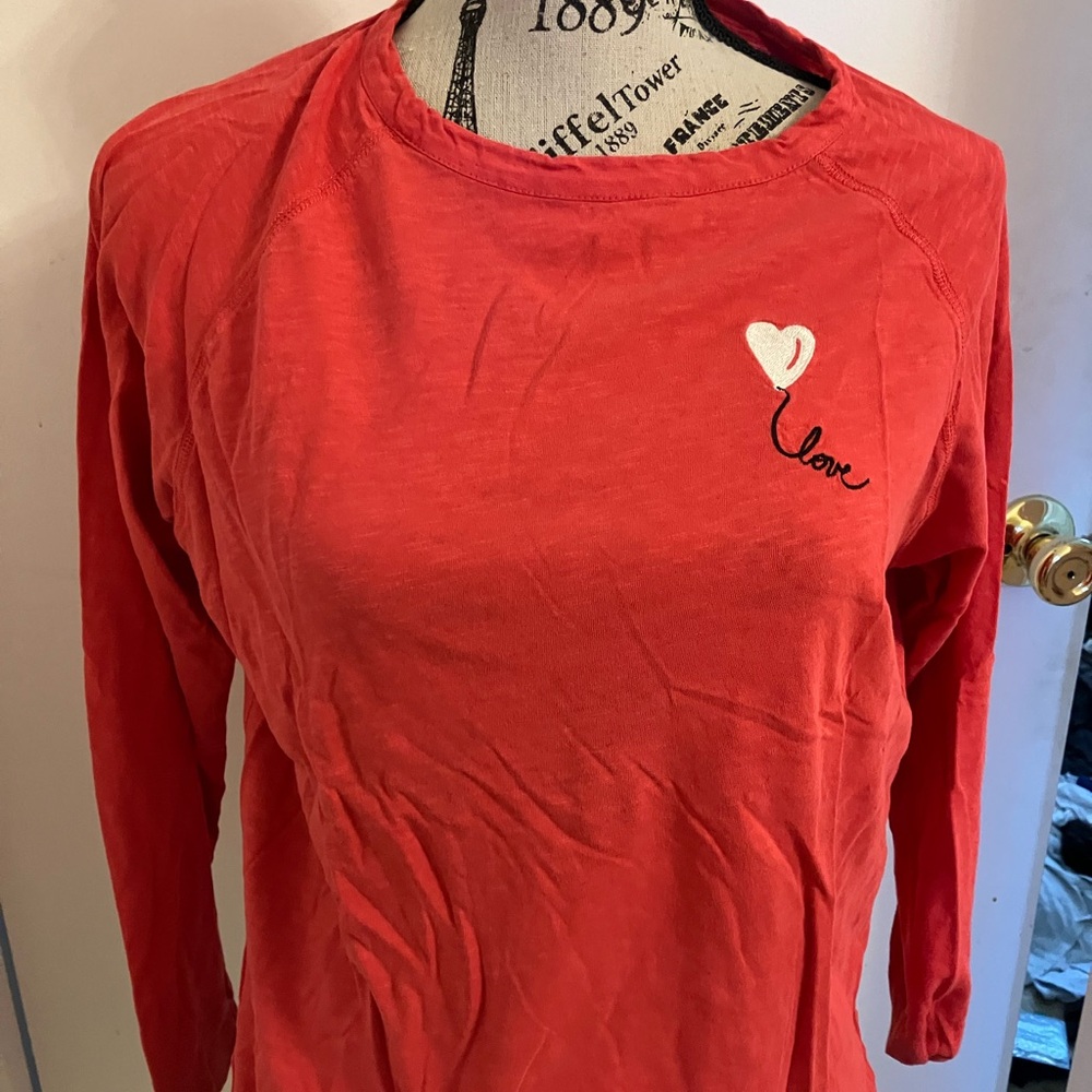 NWT Loft heart ❤️ tee size XS